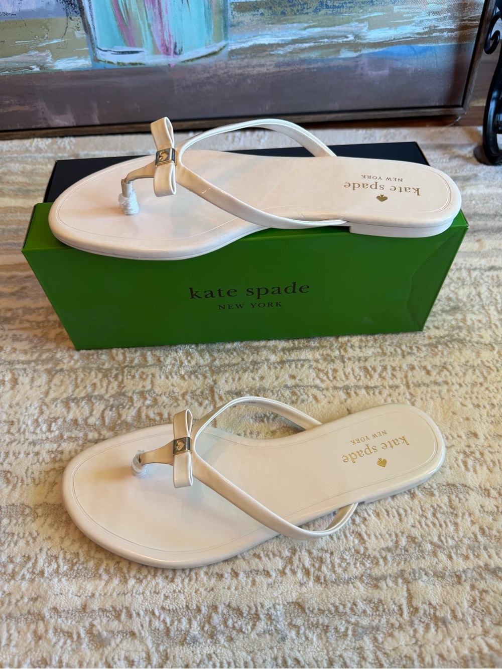 Kate Spade New York Women's Tatum Thong Sandals - Picture 7 of 10